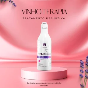 KIT TRATAMENTO VINHOTERAPIA + SHAMPOO LIMPEZA PROFUNDA