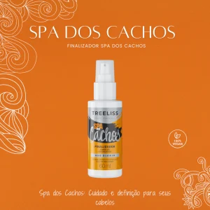 Finalizador Spa cachos 60Ml