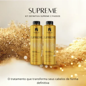 KIT ALISAMENTO SUPREME + SHAMPOO LIMPEZA PROFUNDA