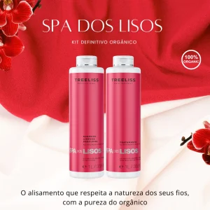 KIT TRATAMENTO + SHAMPOO LIMPEZA SPA DOS LISOS